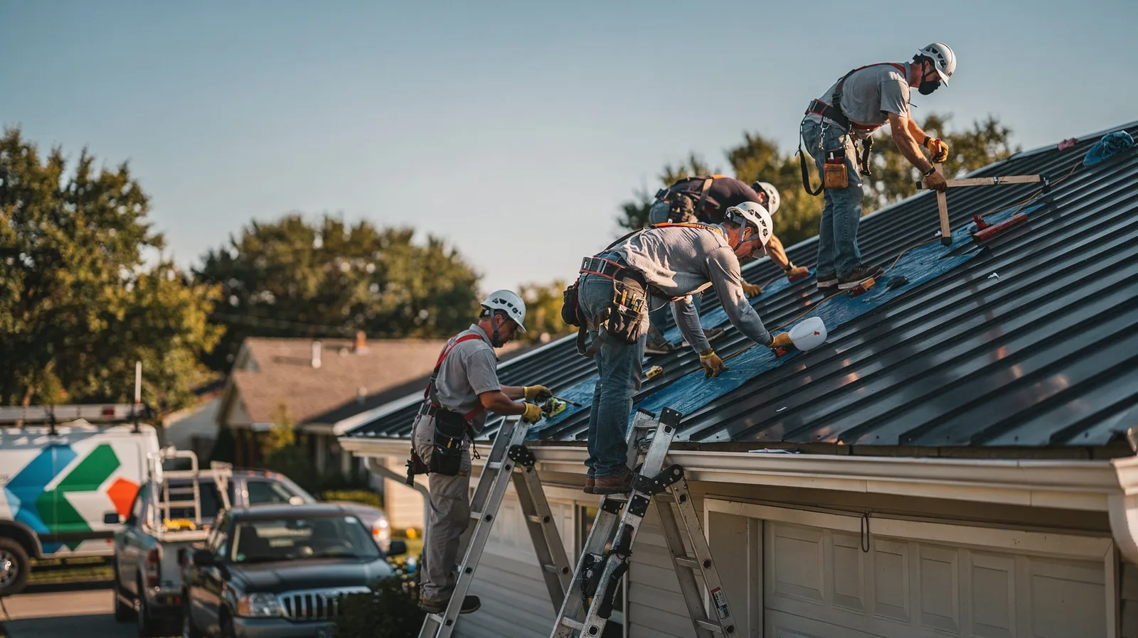 Metal Roof Installation in Saint Charles, VA near me